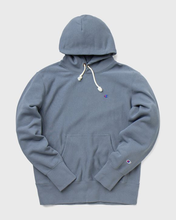 Reverse Weave Hooded Sweatshirt