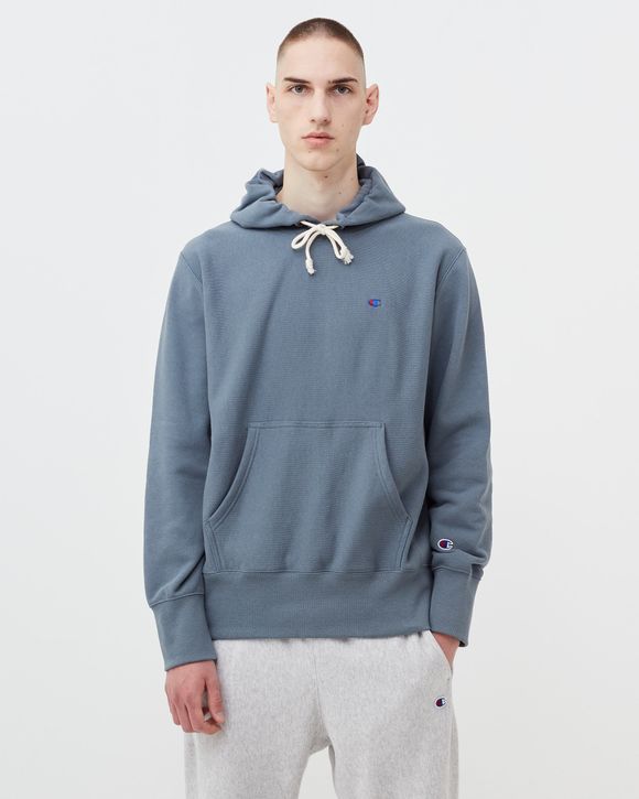 Reverse Weave Hooded Sweatshirt