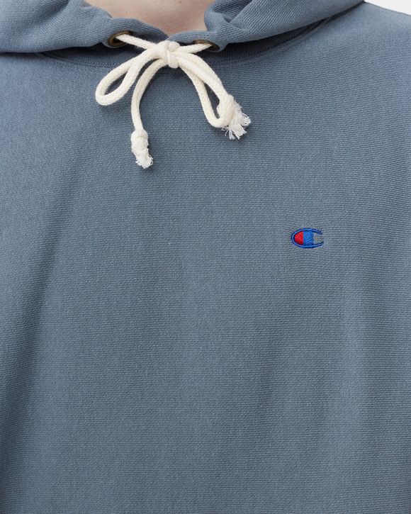 Reverse Weave Hooded Sweatshirt
