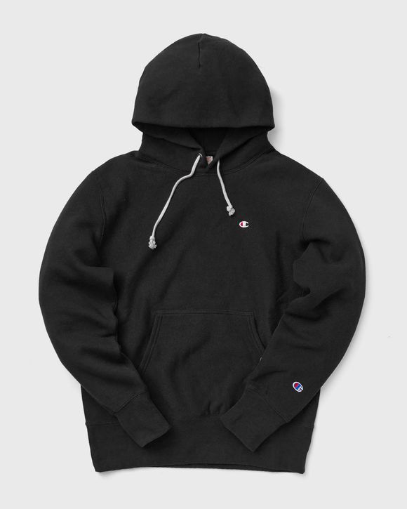 Reverse Weave Hooded Sweatshirt