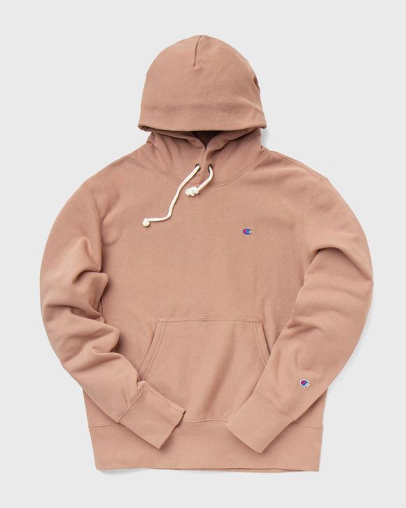 Reverse Weave Hooded Sweatshirt