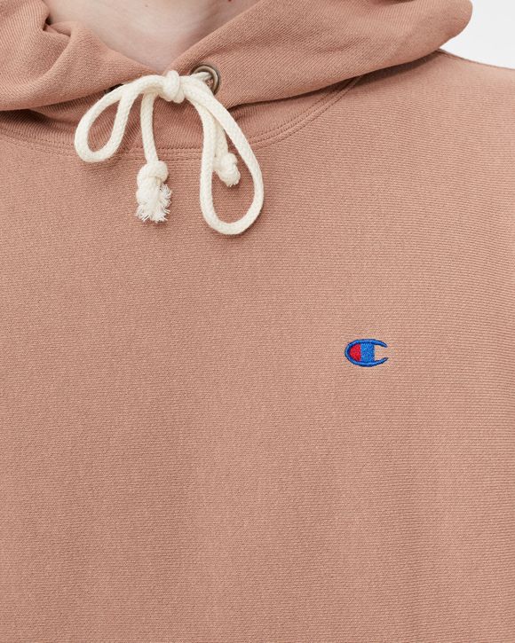 Reverse Weave Hooded Sweatshirt