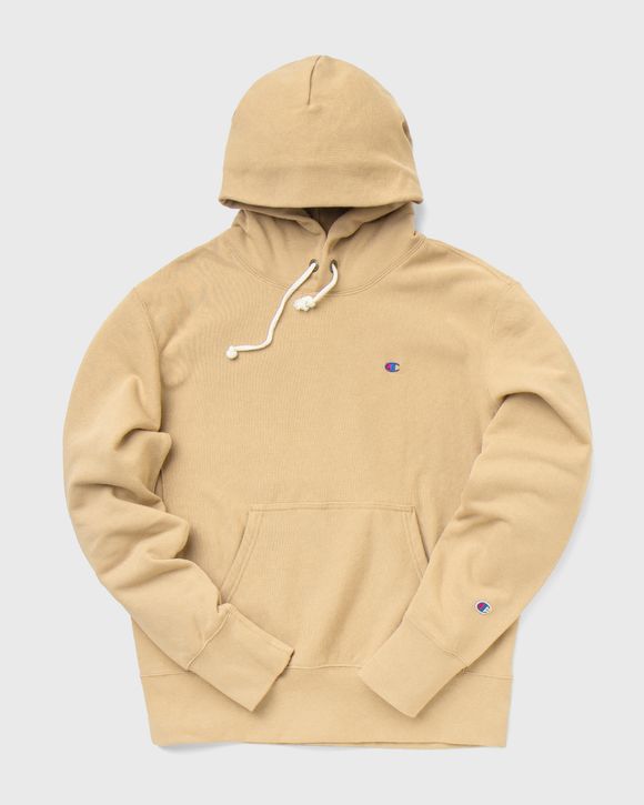 Reverse Weave Hooded Sweatshirt
