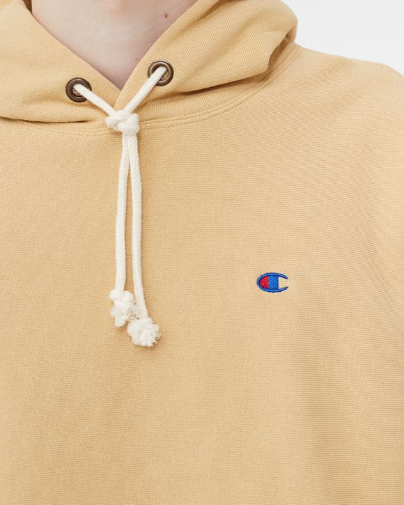 Reverse Weave Hooded Sweatshirt