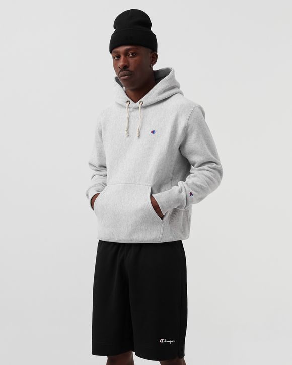 REVERSE WEAVE HOODIE