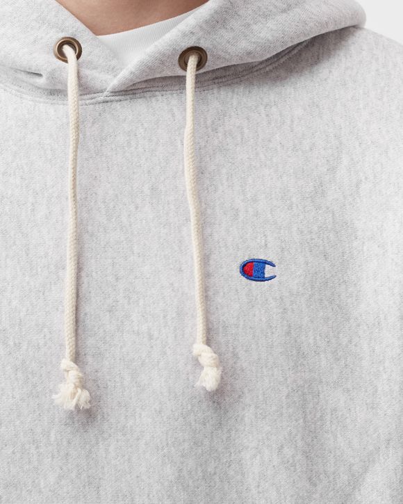 Reverse Weave Hoodie