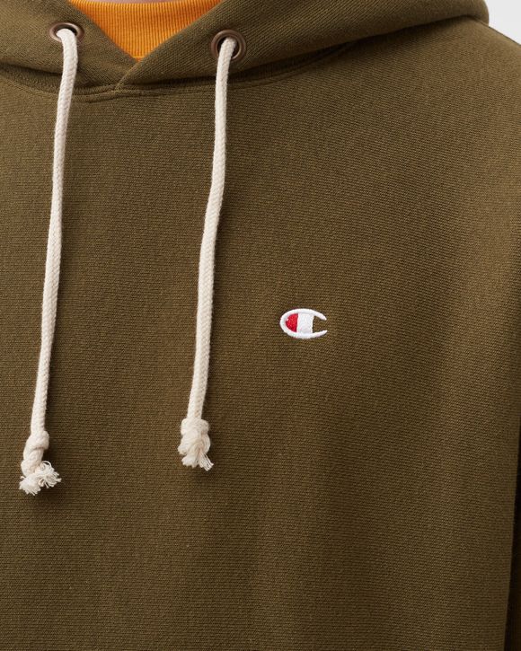 Reverse Weave Hoodie