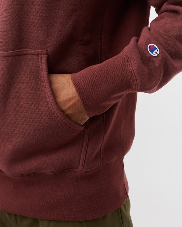 Reverse Weave Hoodie