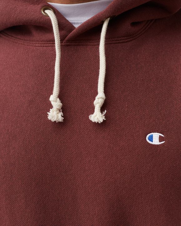 Reverse Weave Hoodie