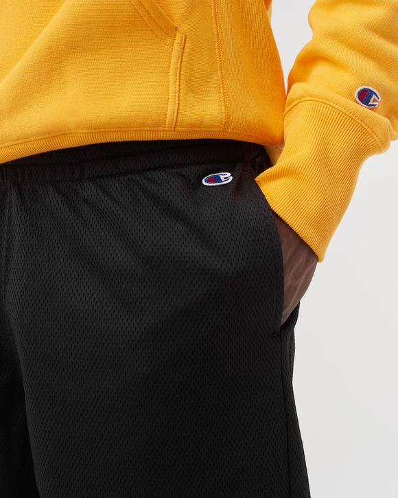 REVERSE WEAVE MESH SHORTS