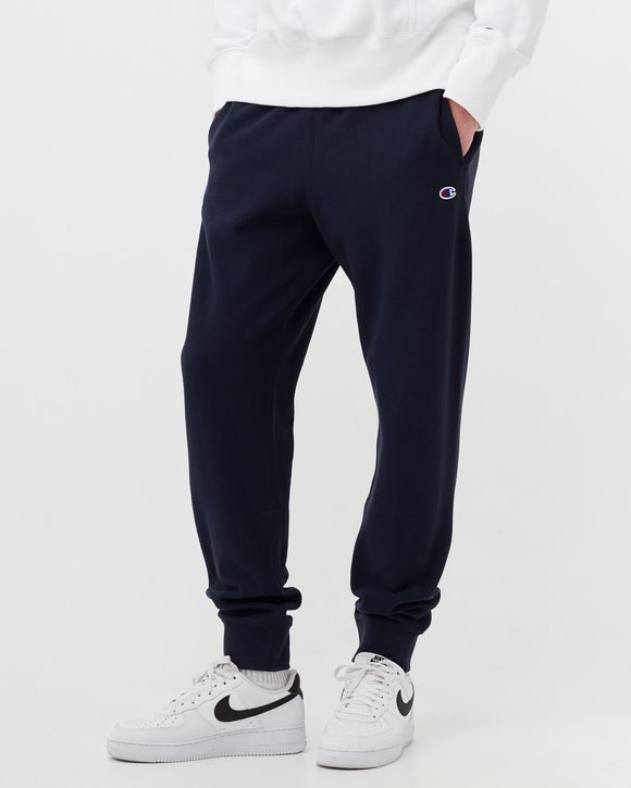 Reverse Weave Rib Cuff Pants