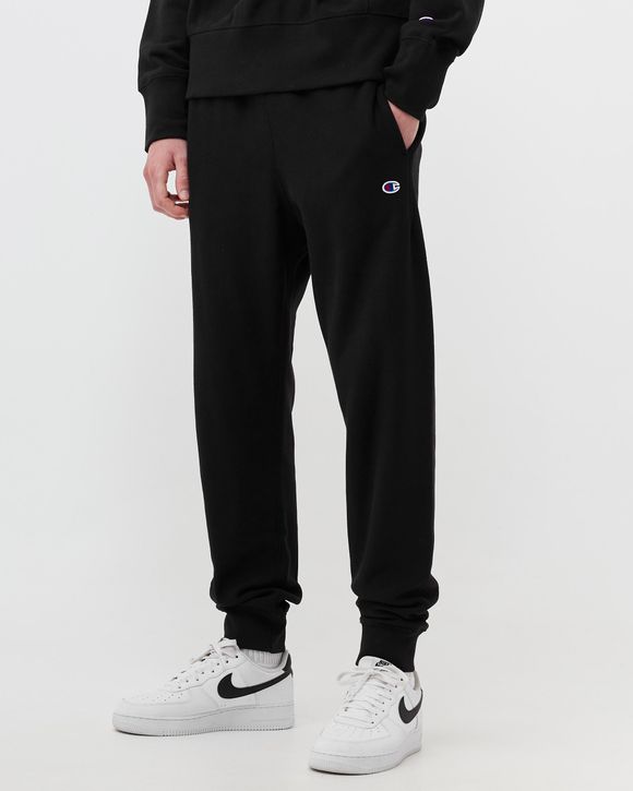 Reverse Weave Rib Cuff Pants