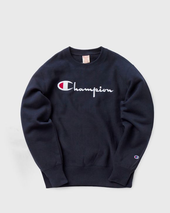 SCRIPT LOGO REVERSE WEAVE SWEATSHIRT