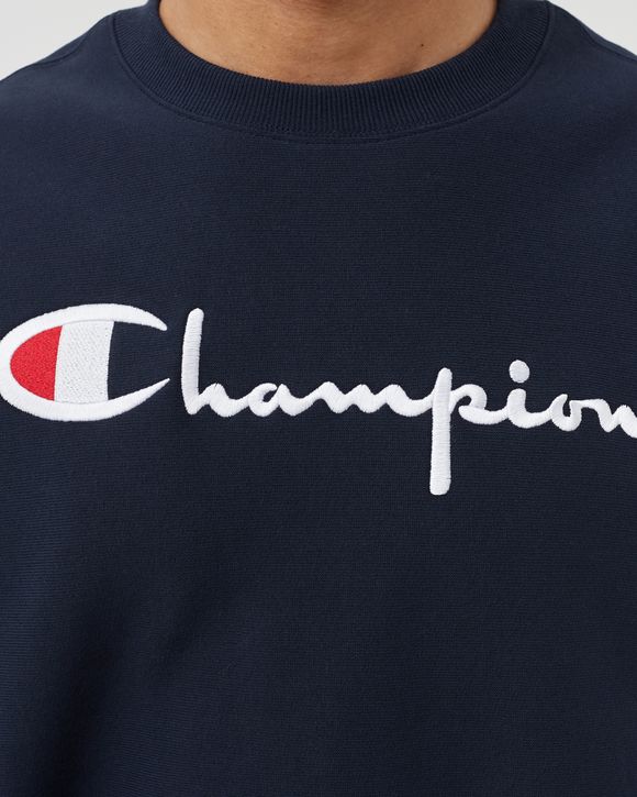 SCRIPT LOGO REVERSE WEAVE SWEATSHIRT