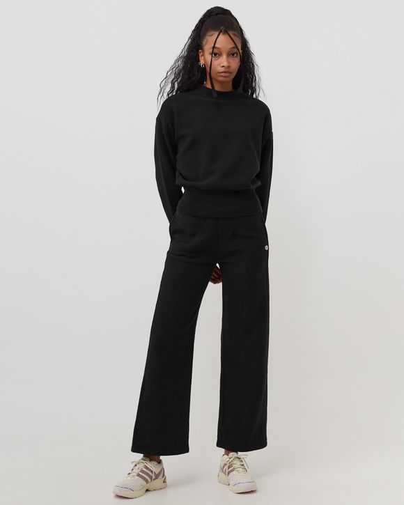 Straight Hem Pants
