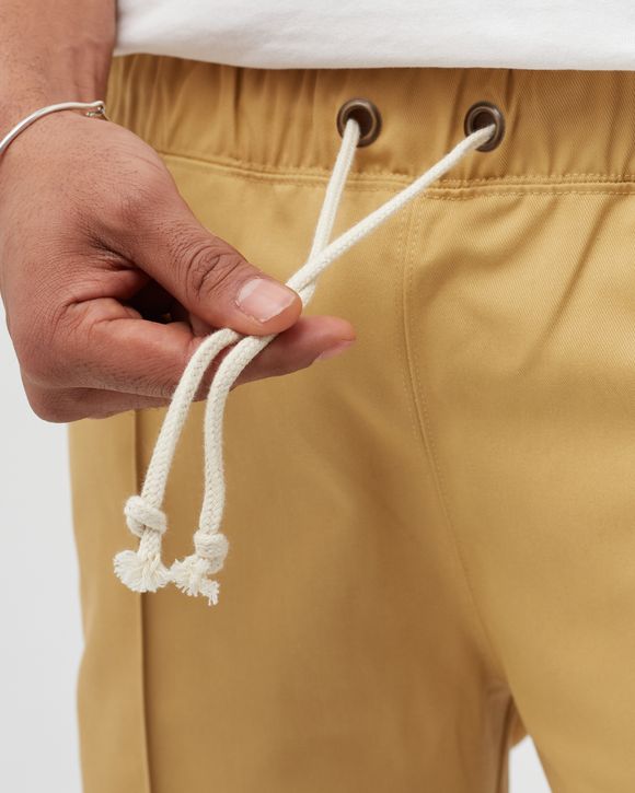 Straight Hem Pants