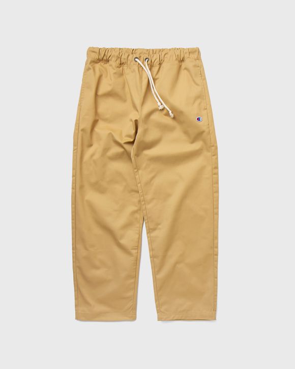 Straight Hem Pants