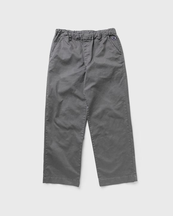 Straight Hem Pants