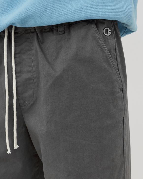Straight Hem Pants
