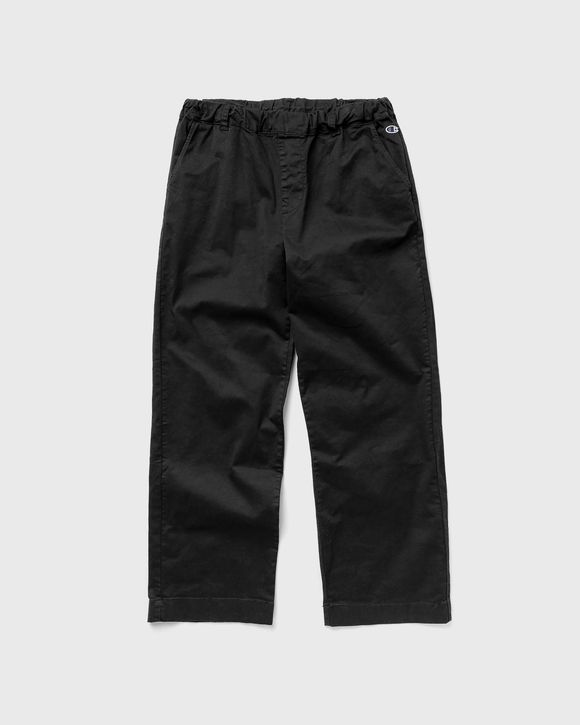 Straight Hem Pants