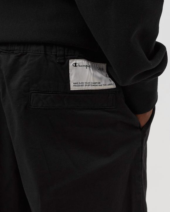 Straight Hem Pants