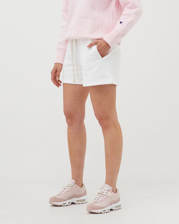 WMNS C LOGO COTTON TERRY SHORTS