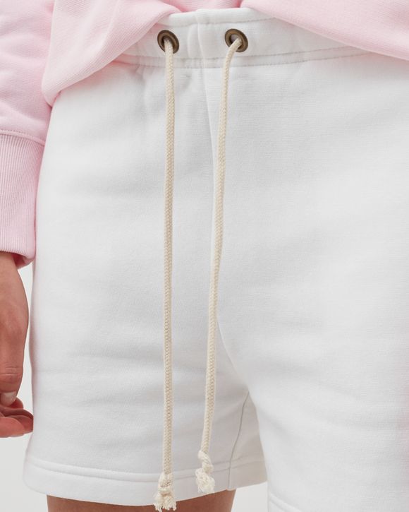 WMNS C LOGO COTTON TERRY SHORTS