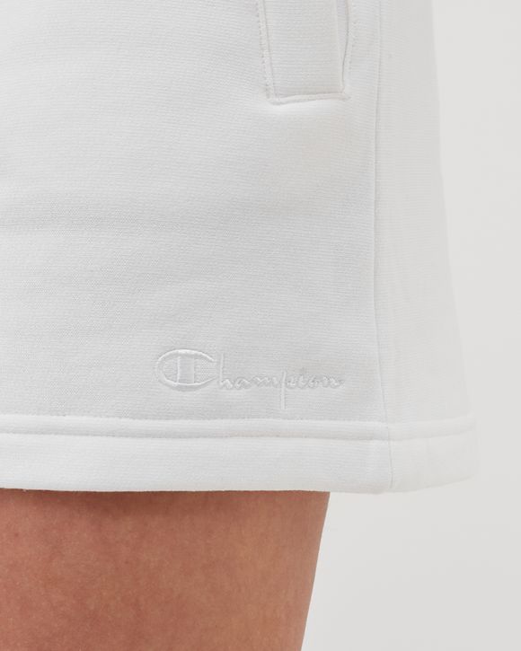 WMNS C LOGO COTTON TERRY SHORTS