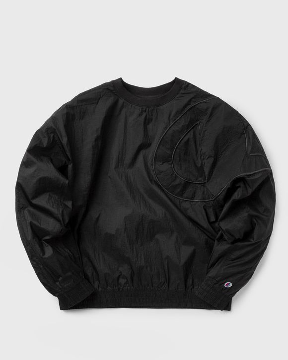 WMNS OVERSIZED C LOGO TRACK SWEATSHIRT