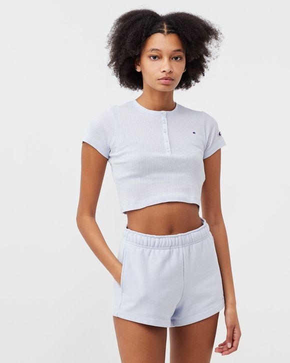 WMNS Reverse Weave Crewneck T-Shirt