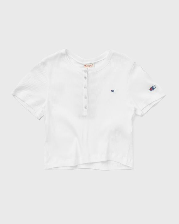 WMNS Reverse Weave Crewneck T-Shirt