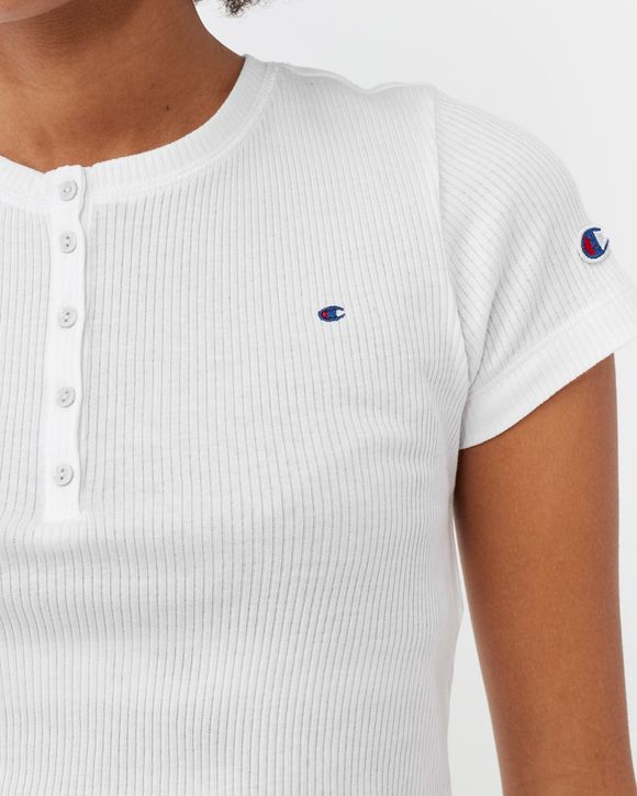 WMNS Reverse Weave Crewneck T-Shirt