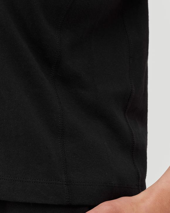 WMNS RIBBED INSERT CROPPED TANK TOP