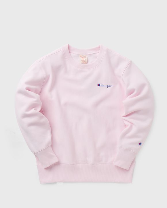 WMNS SMALL SCRIPT LOGO REVERSE WEAVE SWEATSHIRT