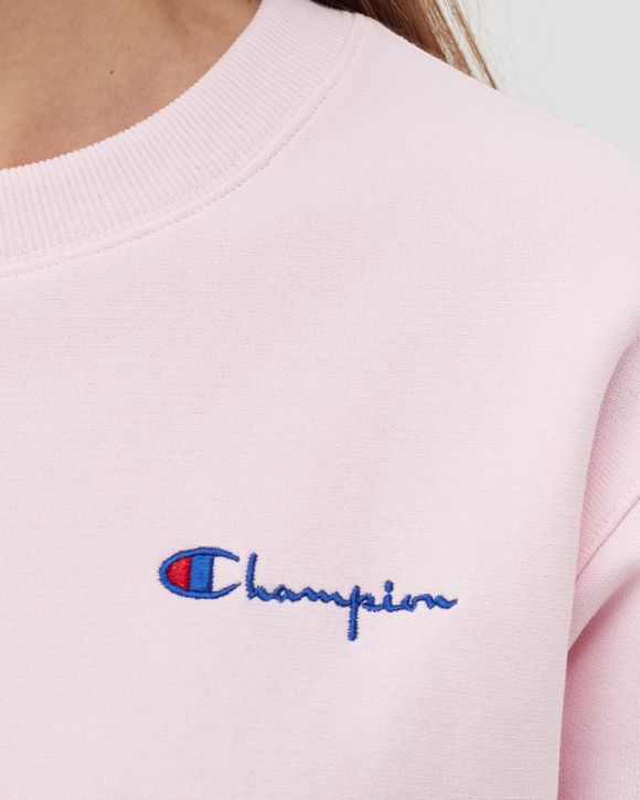 WMNS SMALL SCRIPT LOGO REVERSE WEAVE SWEATSHIRT