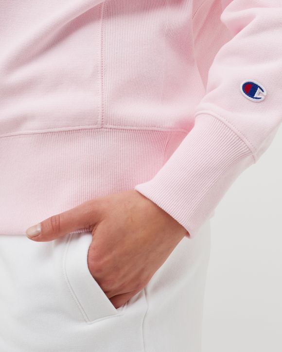 WMNS SMALL SCRIPT LOGO REVERSE WEAVE SWEATSHIRT
