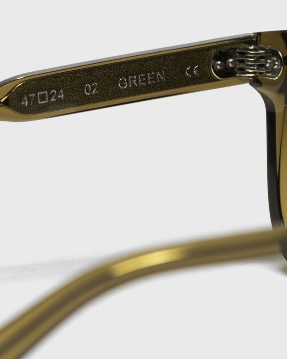 02 GREEN SUNGLASSES