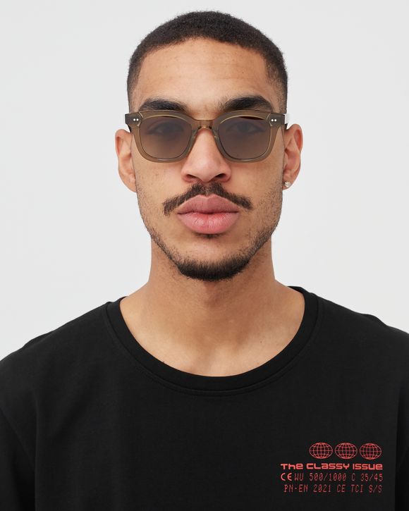 02 GREEN SUNGLASSES
