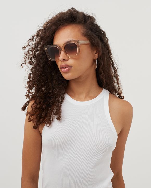 08 ECRU SUNGLASSES
