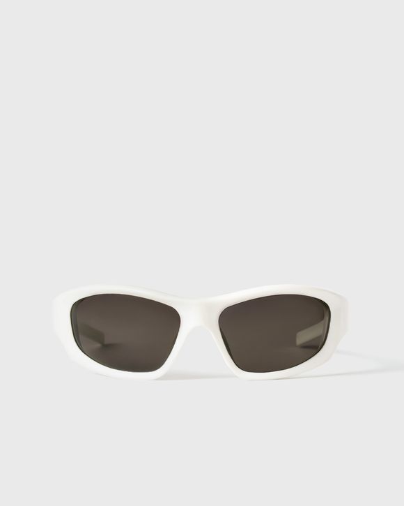 FLASH WHITE SUNGLASSES