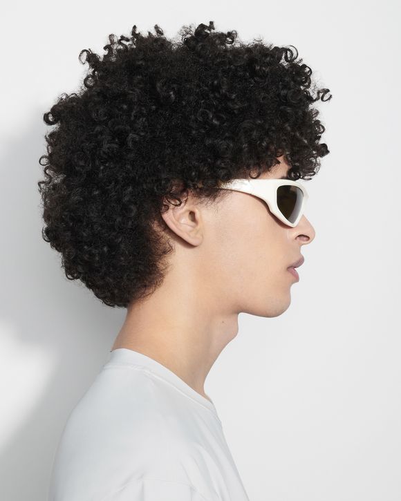 FLASH WHITE SUNGLASSES