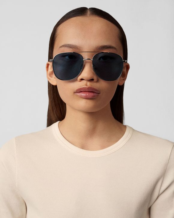 PILOT BLUE P SUNGLASSES