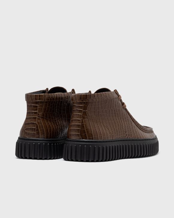 CLARKS x Martine Rose CUR Torhill Hi Brown | BSTN Store