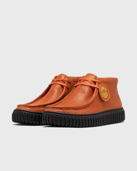 CLARKS x Martine Rose CUR Torhill Hi Orange | BSTN Store