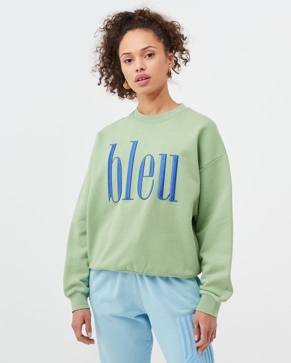 bleu crewneck
