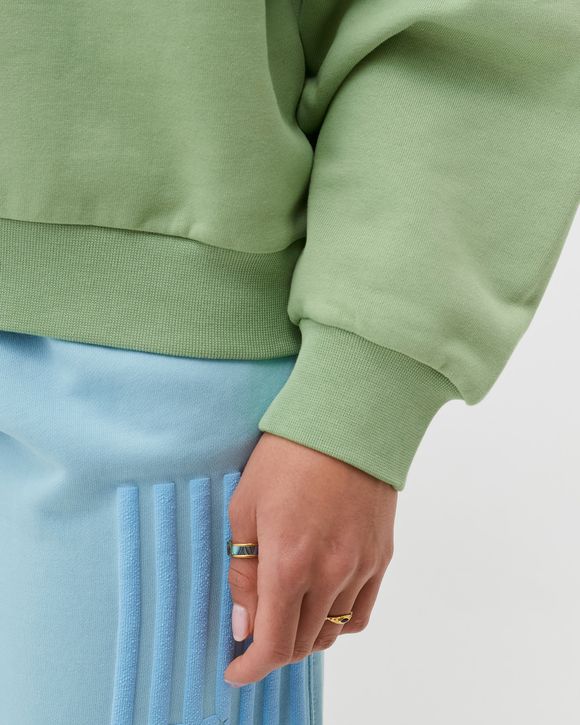 bleu crewneck