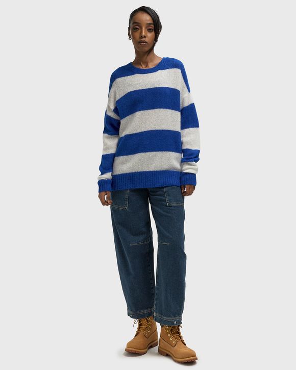 CREW NECK STRIPED