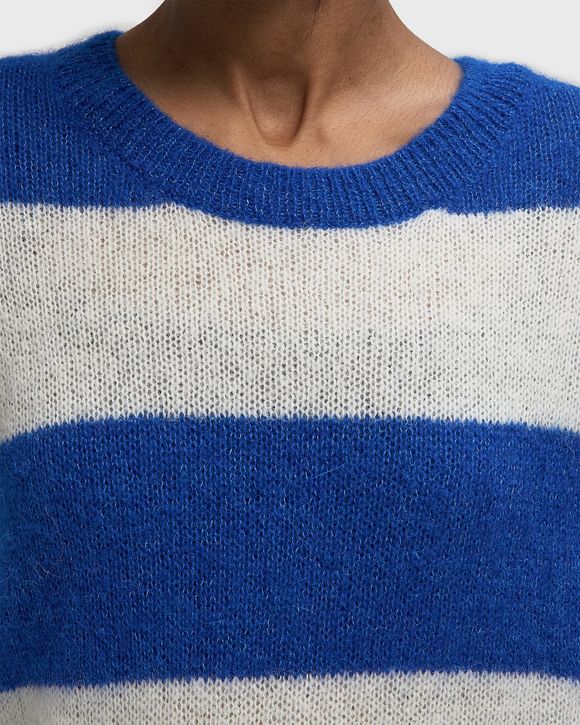 CREW NECK STRIPED