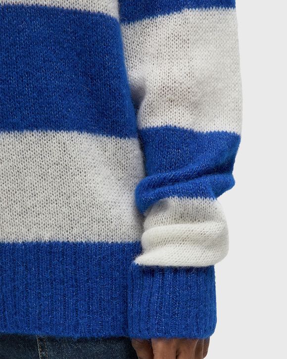 CREW NECK STRIPED