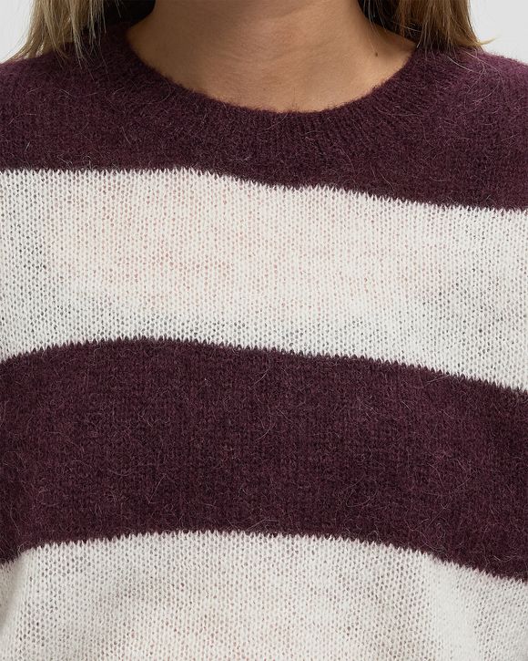 CREW NECK STRIPED